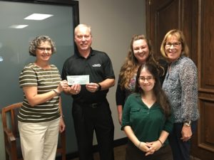 Dallas Margarita Society Grant Delivery to Camp Summit