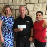 Dallas Margarita Society Grant Delivery to Dallas Children's Advocacy Center