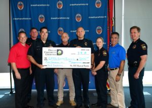 Dallas Margarita Society Grant Delivery to GPPD Youth Boxing