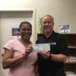 Dallas Margarita Society Grant Delivery to Irving Cares