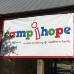 Dallas Margarita Society Grant Delivery to Camp iHope