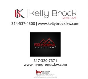 Kelly Brock REALTOR Michael Morenus REALTOR