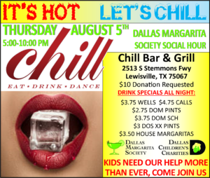 DMS Chill Bar & Grill Happy Hour