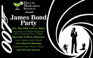 James Bond Party