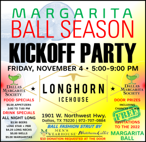 Margarita Ball Season Kickoff Party